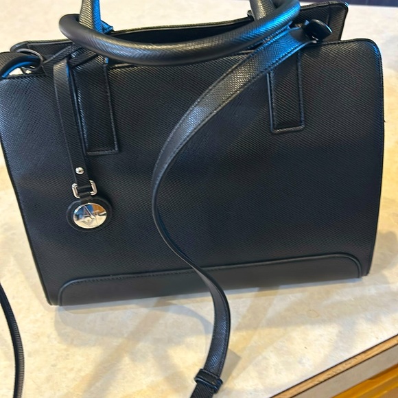 Armani Jeans black purse - Picture 1 of 9
